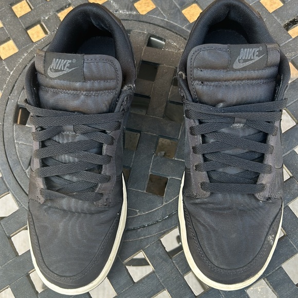 Dunk low Black Canvas size 7.5 - Picture 2 of 6